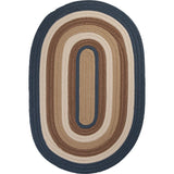 Brooklyn Modern Oval Outdoor Rugs-Outdoor Rugs-Colonial Mills-Blue Haze-2' x 3'-LOOMLAN