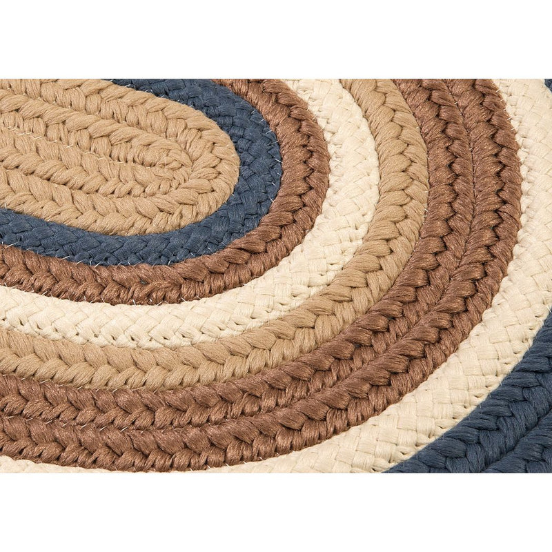 Brooklyn Modern Round Outdoor Rugs-Outdoor Rugs-Colonial Mills-LOOMLAN