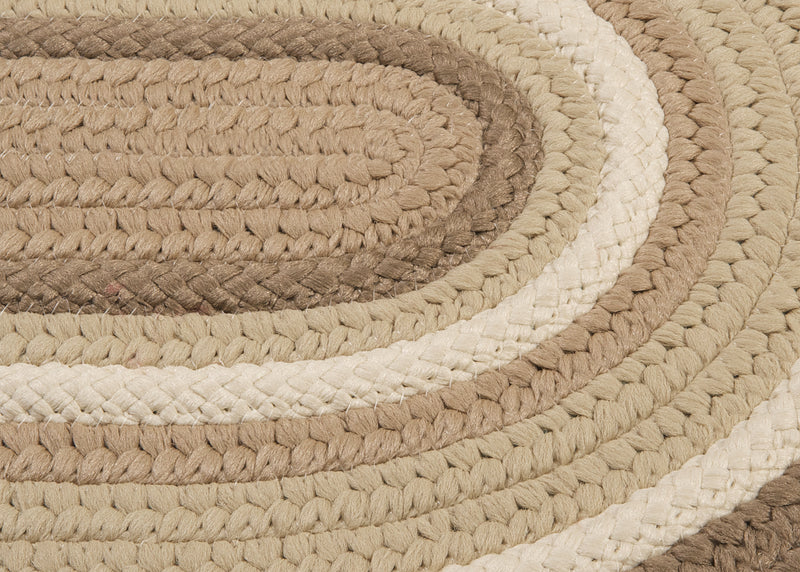 Brooklyn Modern Oval Outdoor Rugs