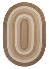 Brooklyn Modern Oval Outdoor Rugs