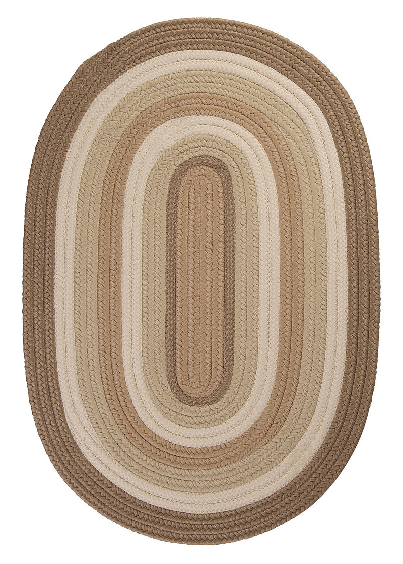 Brooklyn Modern Oval Outdoor Rugs