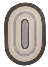 Brooklyn Modern Oval Outdoor Rugs