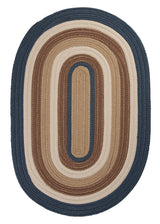 Brooklyn Modern Oval Outdoor Rugs