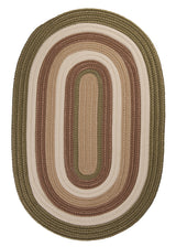 Brooklyn Modern Oval Outdoor Rugs