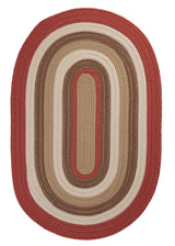 Brooklyn Modern Oval Outdoor Rugs