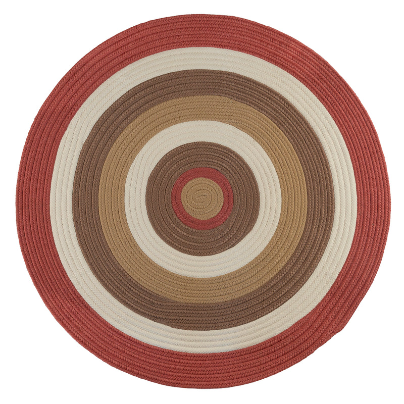 Brooklyn Modern Round Outdoor Rugs