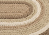 Brooklyn Modern Round Outdoor Rugs