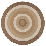 Brooklyn Modern Round Outdoor Rugs