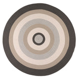 Brooklyn Modern Round Outdoor Rugs