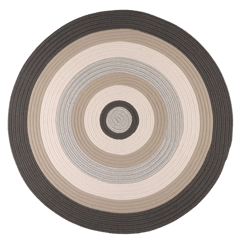 Brooklyn Modern Round Outdoor Rugs