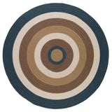 Brooklyn Modern Round Outdoor Rugs