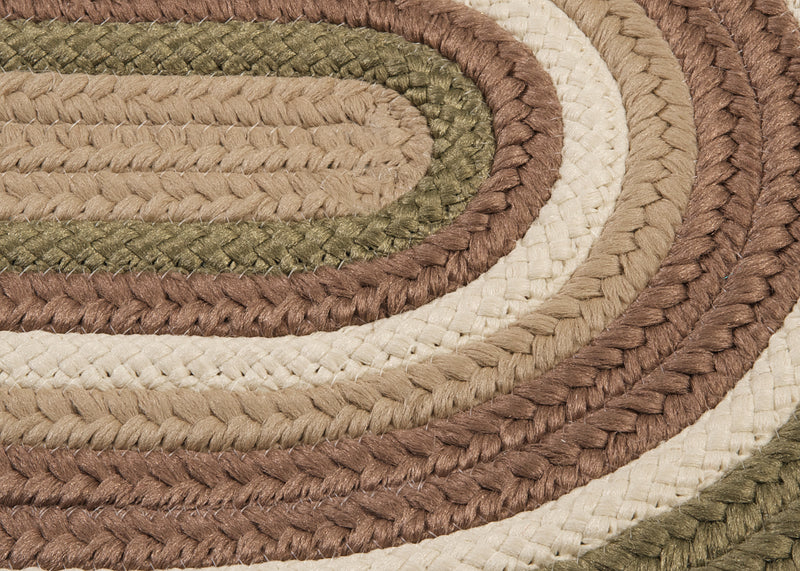 Brooklyn Modern Round Outdoor Rugs