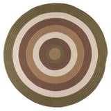 Brooklyn Modern Round Outdoor Rugs