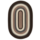 Brooklyn Modern Oval Outdoor Rugs