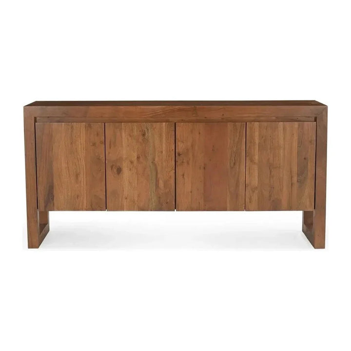 68-Inch Solid Acacia Wood Sideboard | LOOMLAN