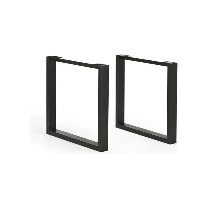 Brooks U Base Rectangular Dining Table-Dining Tables-Urbia-LOOMLAN