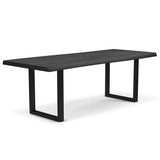 Brooks U Base Rectangular Dining Table