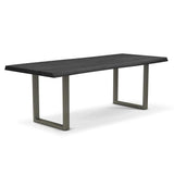 Brooks U Base Rectangular Dining Table