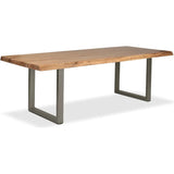 Brooks U Base Rectangular Dining Table