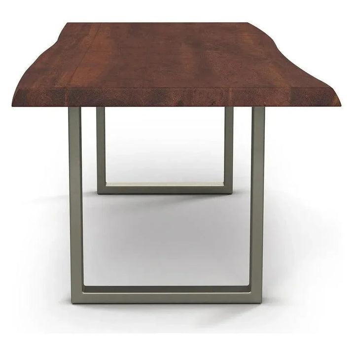 Brooks U Base Rectangular Dining Table-Dining Tables-Urbia-LOOMLAN