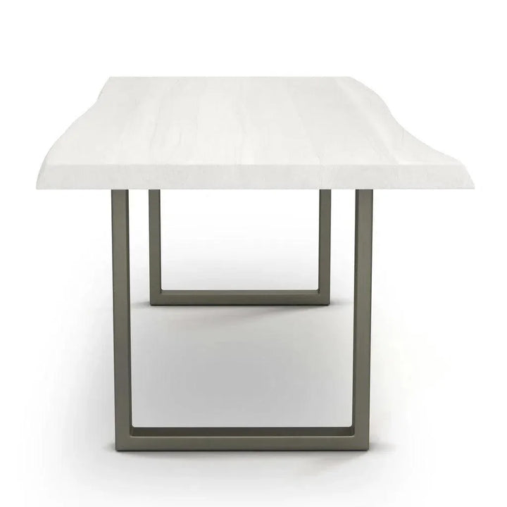 Brooks U Base Rectangular Dining Table-Dining Tables-Urbia-LOOMLAN