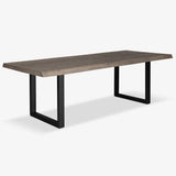 Brooks U Base Rectangular Dining Table