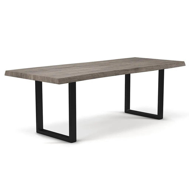 Brooks U Base Rectangular Dining Table