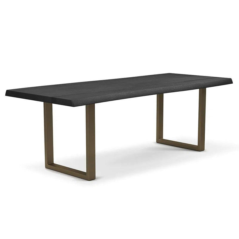 Brooks U Base Rectangular Dining Table