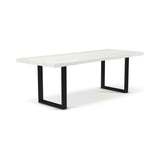 Brooks U Base Rectangular Dining Table