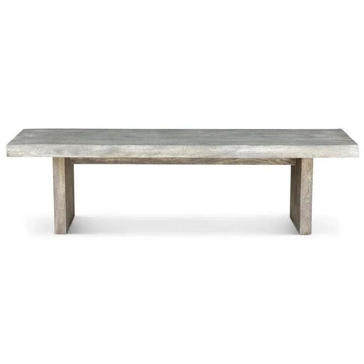 Brooks Wooden Modern Bench - LOOMLAN - Urbia - Dining Benches