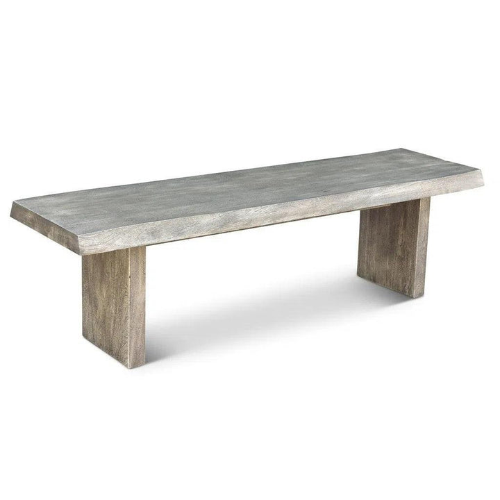 Brooks Wooden Modern Bench - LOOMLAN - Urbia - Dining Benches