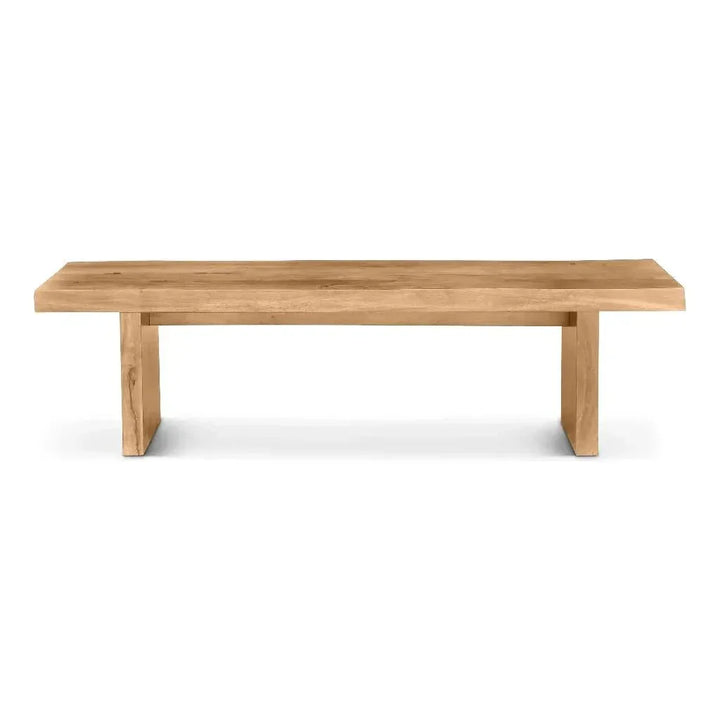 Brooks Wooden Modern Bench - LOOMLAN - Urbia - Dining Benches