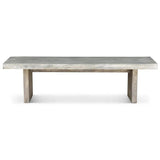 Brooks Wooden Modern Bench-Dining Benches-Urbia-LOOMLAN