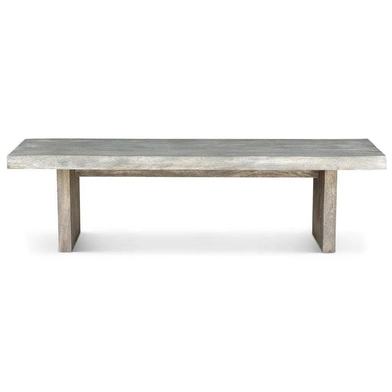 Brooks Wooden Modern Bench-Dining Benches-Urbia-LOOMLAN