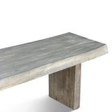 Brooks Wooden Modern Bench-Dining Benches-Urbia-LOOMLAN