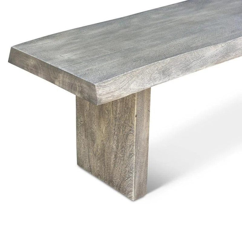 Brooks Wooden Modern Bench-Dining Benches-Urbia-LOOMLAN