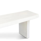 Brooks Wooden Modern Bench-Dining Benches-Urbia-LOOMLAN