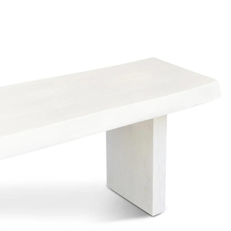 Brooks Wooden Modern Bench-Dining Benches-Urbia-LOOMLAN