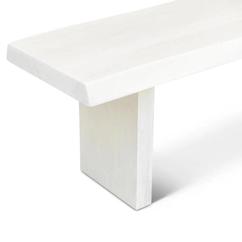 Brooks Wooden Modern Bench-Dining Benches-Urbia-LOOMLAN