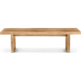 Brooks Wooden Modern Bench-Dining Benches-Urbia-LOOMLAN