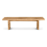 Brooks Wooden Modern Bench-Dining Benches-Urbia-LOOMLAN