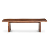 Brooks Wooden Modern Bench-Dining Benches-Urbia-LOOMLAN