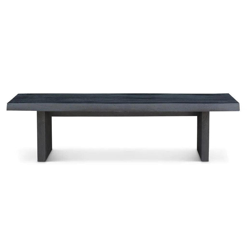 Brooks Wooden Modern Bench-Dining Benches-Urbia-LOOMLAN