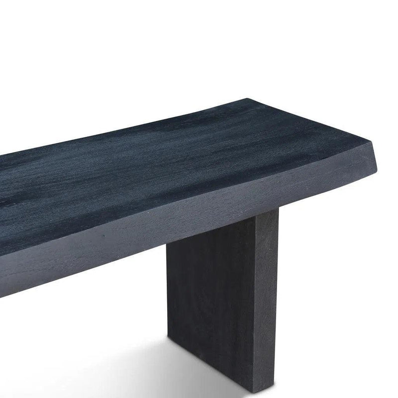 Brooks Wooden Modern Bench-Dining Benches-Urbia-LOOMLAN