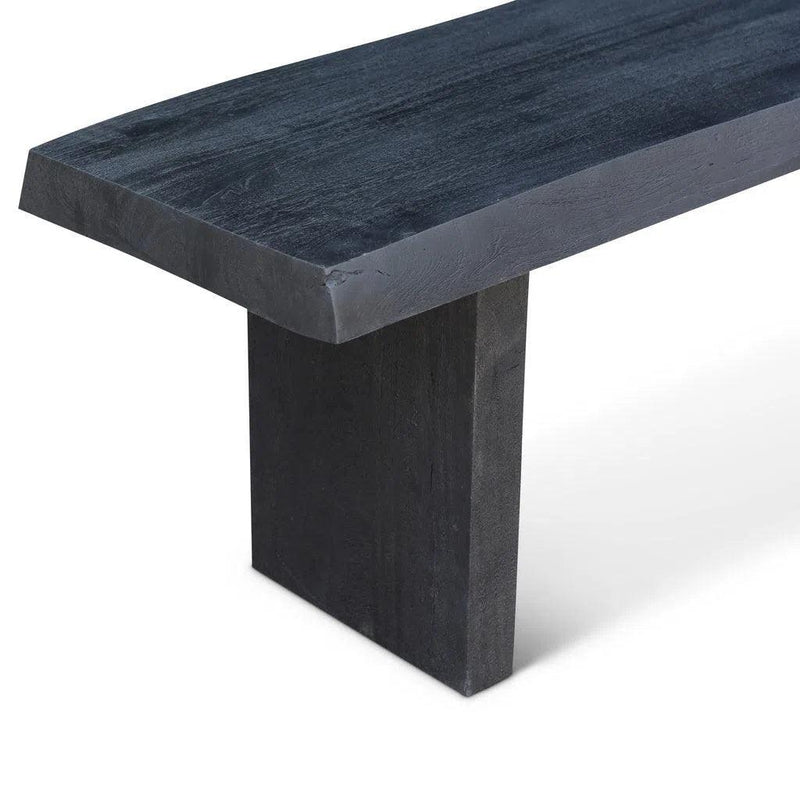 Brooks Wooden Modern Bench-Dining Benches-Urbia-LOOMLAN