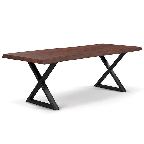 Brooks X Base Rectangular Dining Table