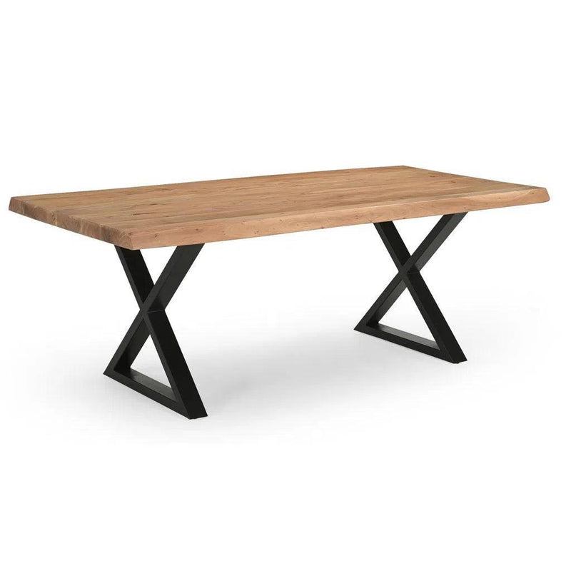 Brooks X Base Rectangular Dining Table