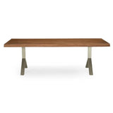 Brooks Y Base Rectangular Dining Table