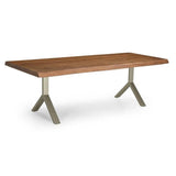 Brooks Y Base Rectangular Dining Table