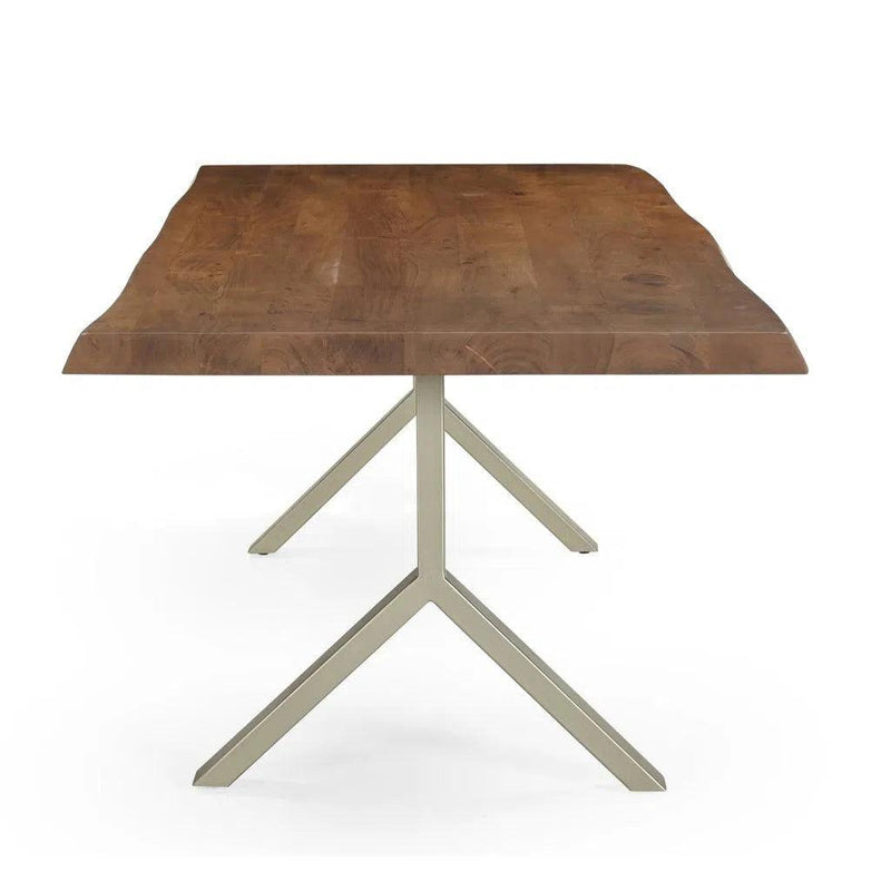 Brooks Y Base Rectangular Dining Table